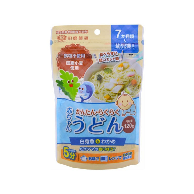 Tanabiki Noodles Udon White Fish & Seaweed 120g 1 ส่วน