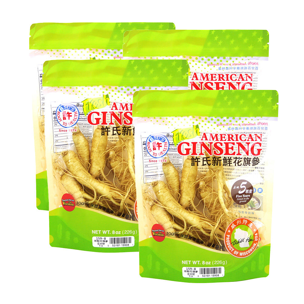 Hsu's Cultivated Fresh - Jumbo 8oz x 4 bags/set 4 อัน