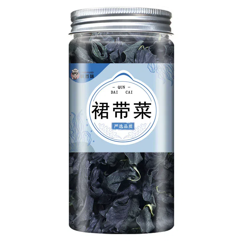 帆白味 裙带菜无盐海带苗嫩芽免洗干货 - Weee!