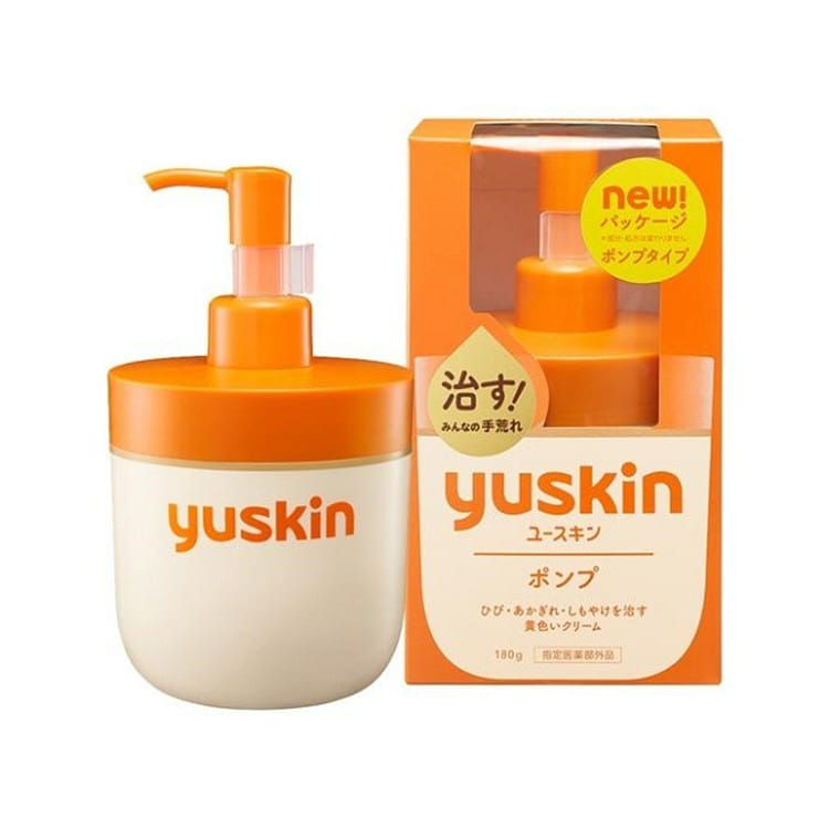 YUSKIN Vitamin Hand Cream 180g - Weee!
