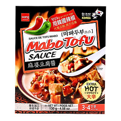 Wang Mabo Tofu Sauce Extra Hot 130g 1 each