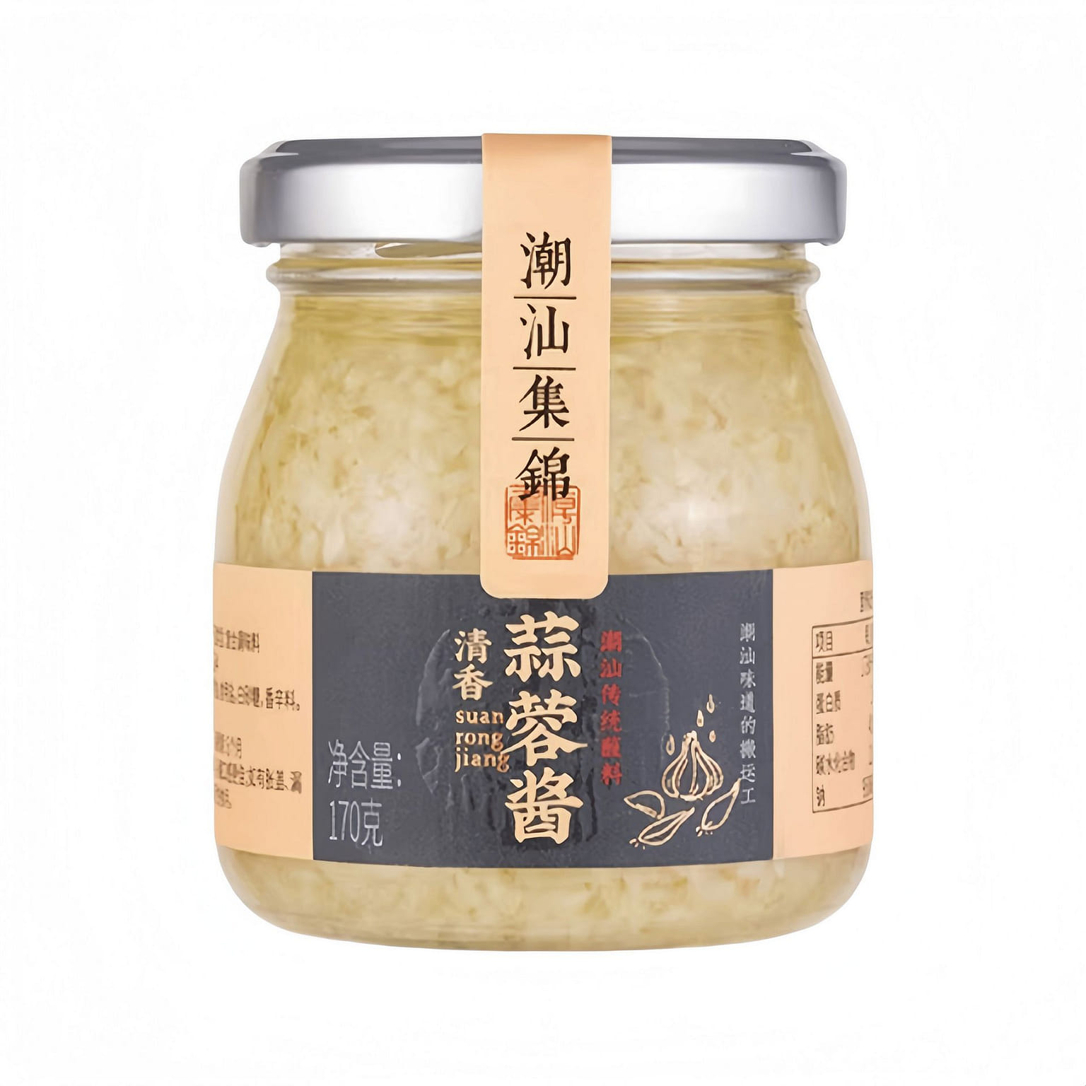 Garlic Sauce Grilled Oysters 170g*1 bottle 170 g