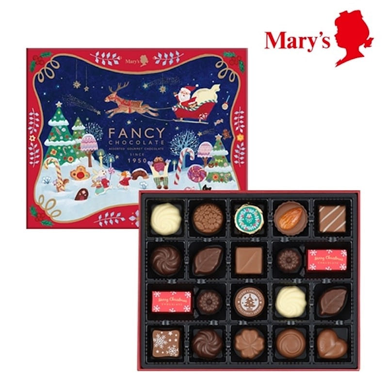 Mary Chocolate Christmas Limited 20 pcs 1 box