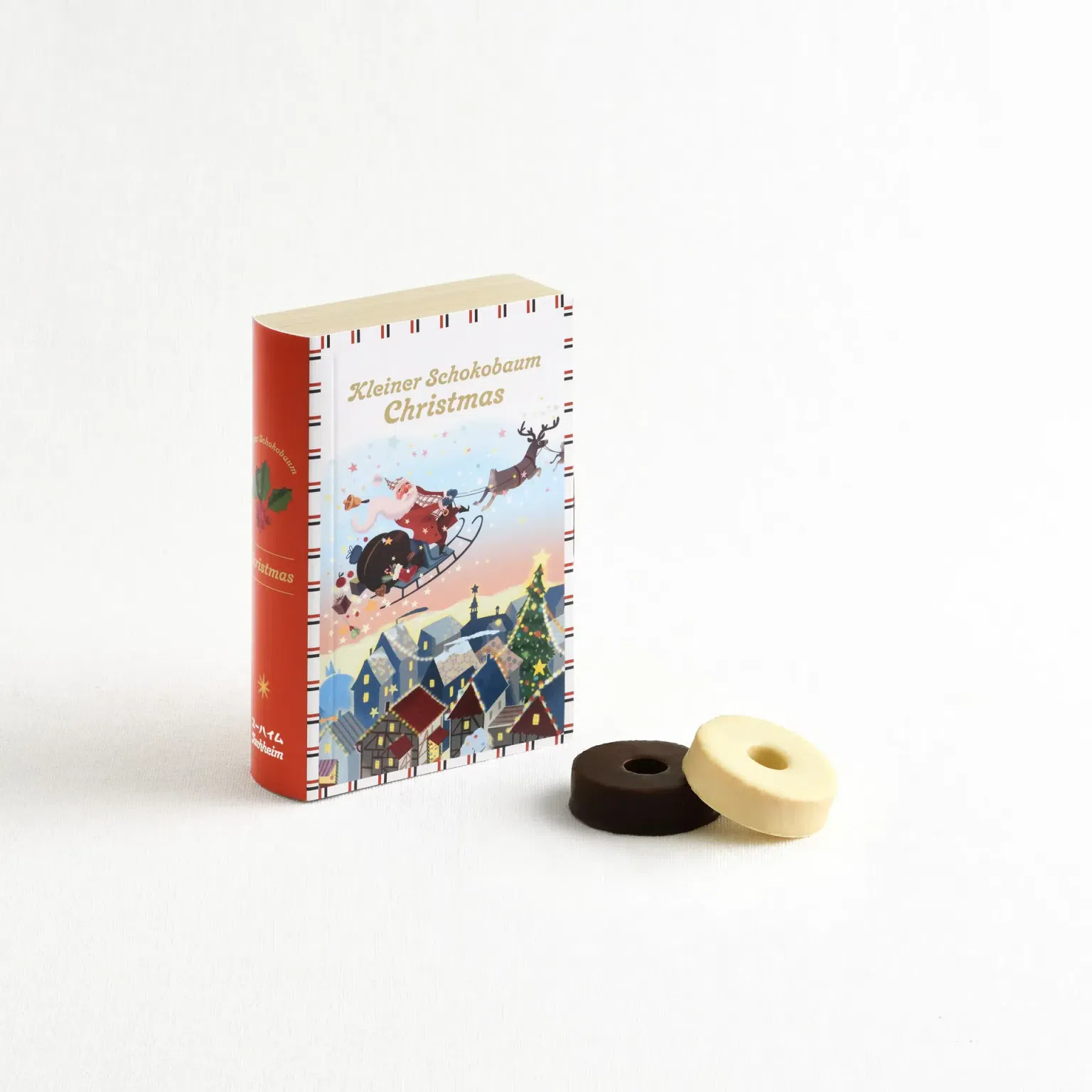 JUCHHEIM Christmas Limited Schokobaum 4 pcs 1 box