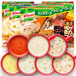 Knorr Cheese-Flavored Spinach Potage 3packs 1 each