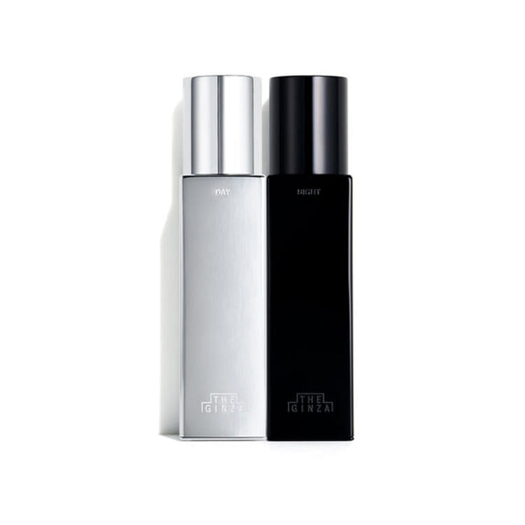 THE GINZA ESSENCE EMPOWERING 45ml昼夜セット The Ginza Essence Empowering Day and Night Serum Set SPF25