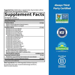 Garden of Life 运动益生菌 3 盎司