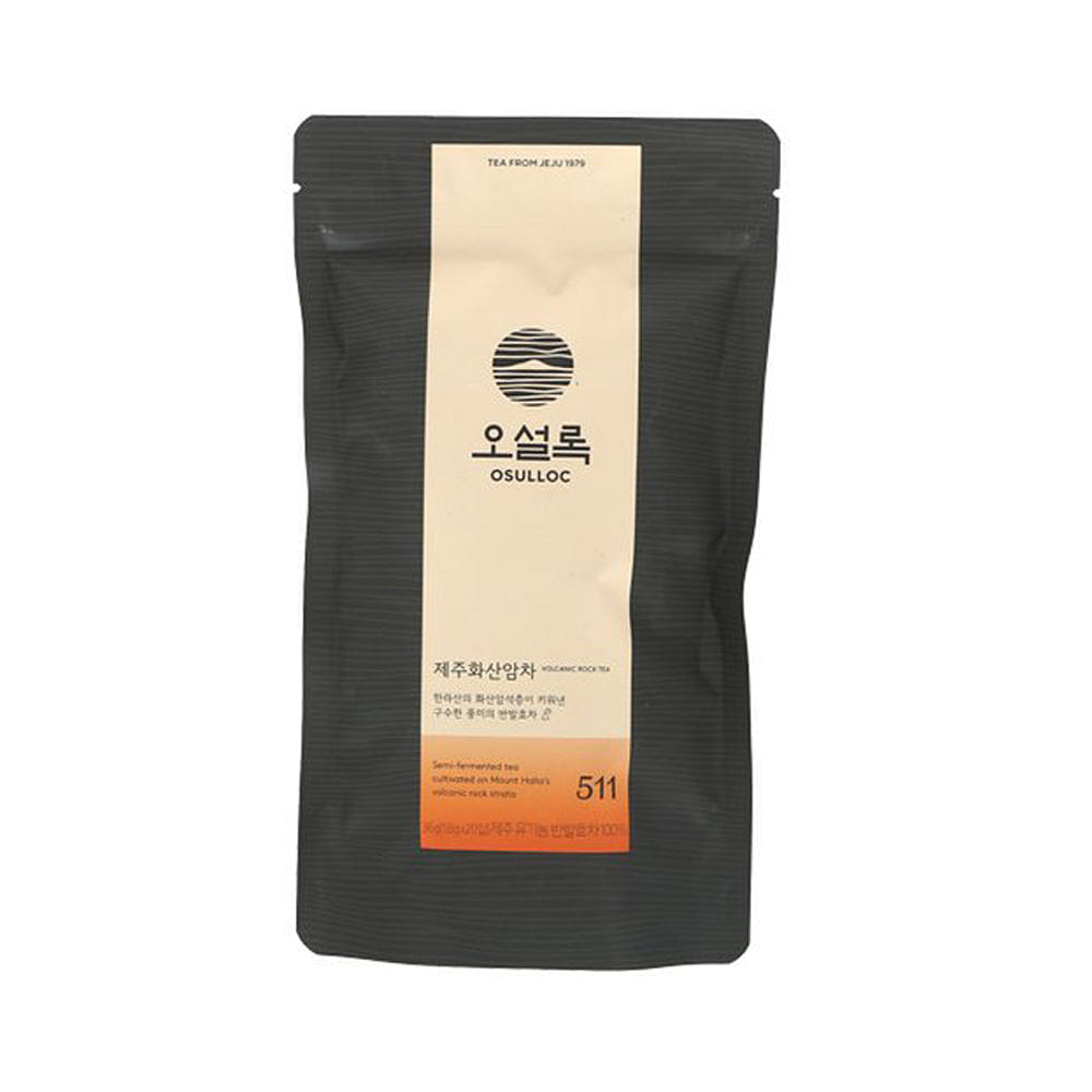 Osulloc Jeju Volcanic Rock Tea 20p 1 each