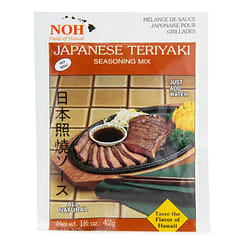 NOH Japanese Teriyaki Seasoning Mix 1.1 oz 1 each