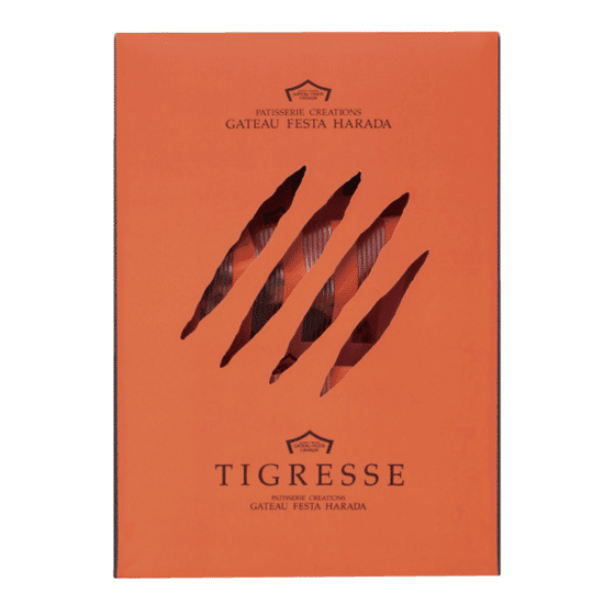 weee_snack_GATEAU FESTA HARADA Tigresse Chocolate Caramel Cake 3pc 1 box