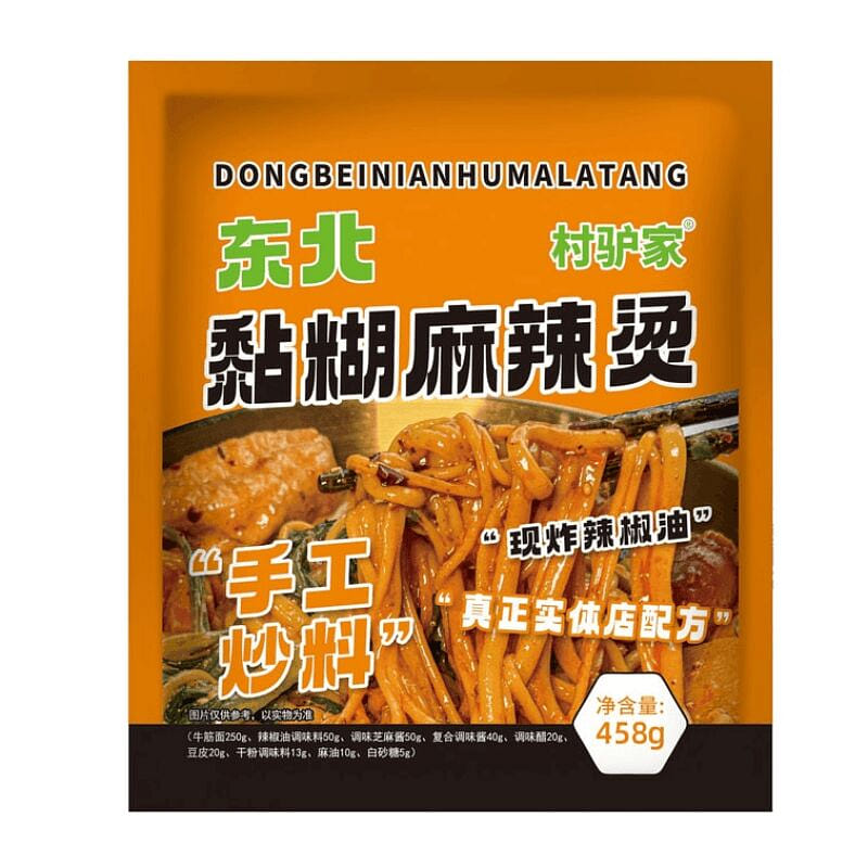 Village Donkey's Sticky Spicy Hotpot 458g*1 bag 458 g