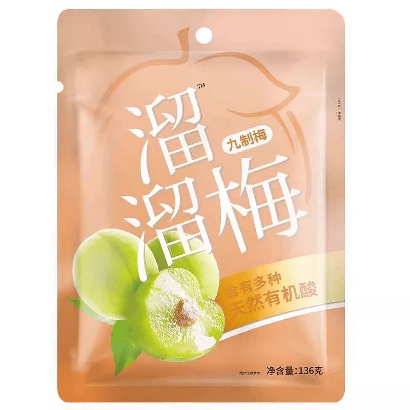 Liu Liu Mei Jiu Zhi Mei 136g 136 g