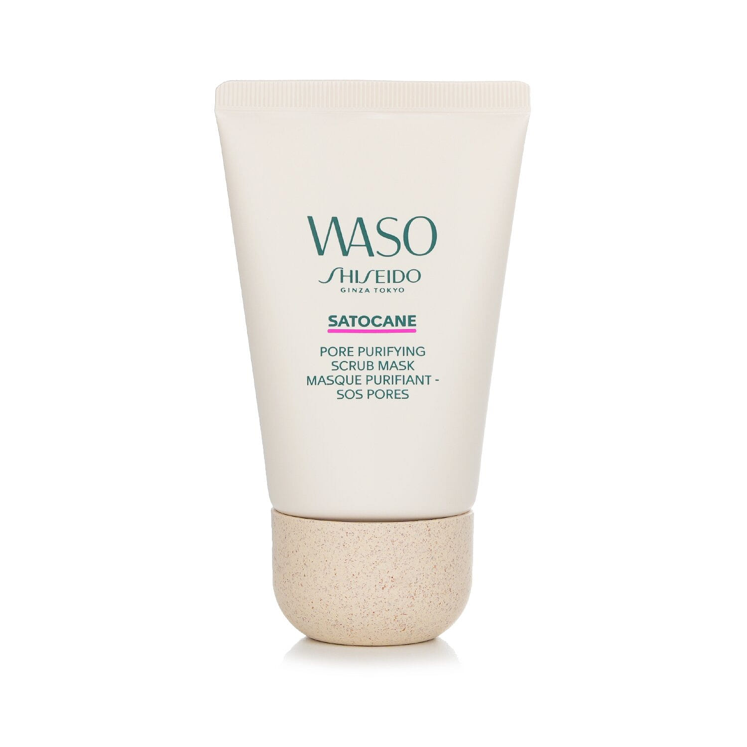 Shiseido Waso Satocane Pore Purifying Scrub Mask 178811 80 밀리리터