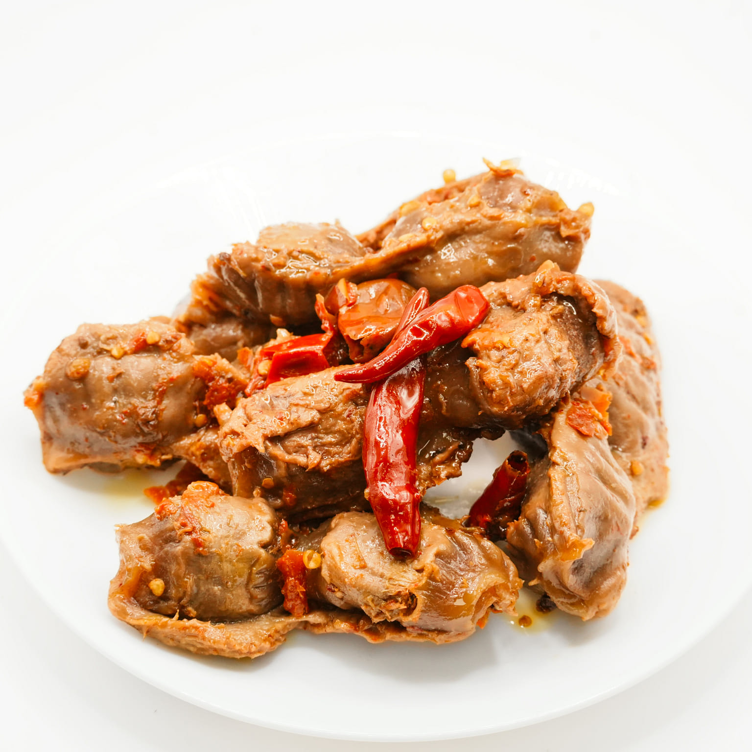 Spicy Duck Gizzards 300 g