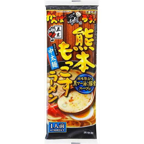 Itsuki Foods Kumamoto Rich Tonkotsu Ramen 123g 1 개