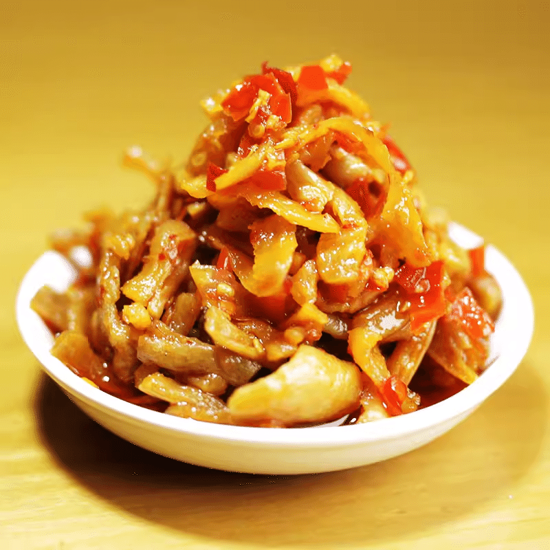 香辣爽口萝卜丁 200g 1 份
