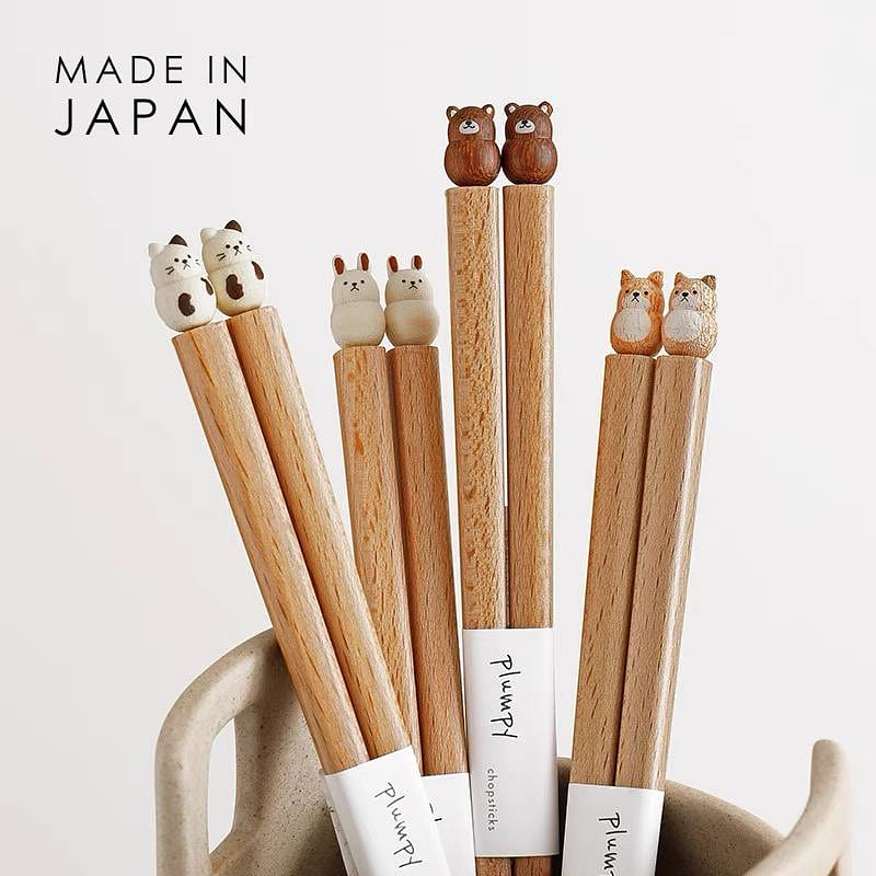 Japan Plumpy Cutie Animal Chopsticks Bear 1 개