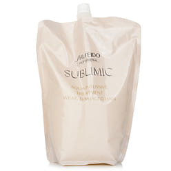 Shiseido Sublimic Aqua Intensive Treatment Refill (Weak, Damaged Hair) 1800g 1800 g