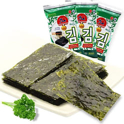 Nine imported mini nori roasted sea tundra flavor leisure sushi laver children r 2 g