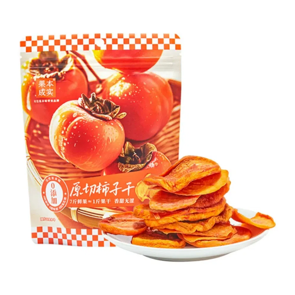 Original-Cut Dried Persimmons 80 g
