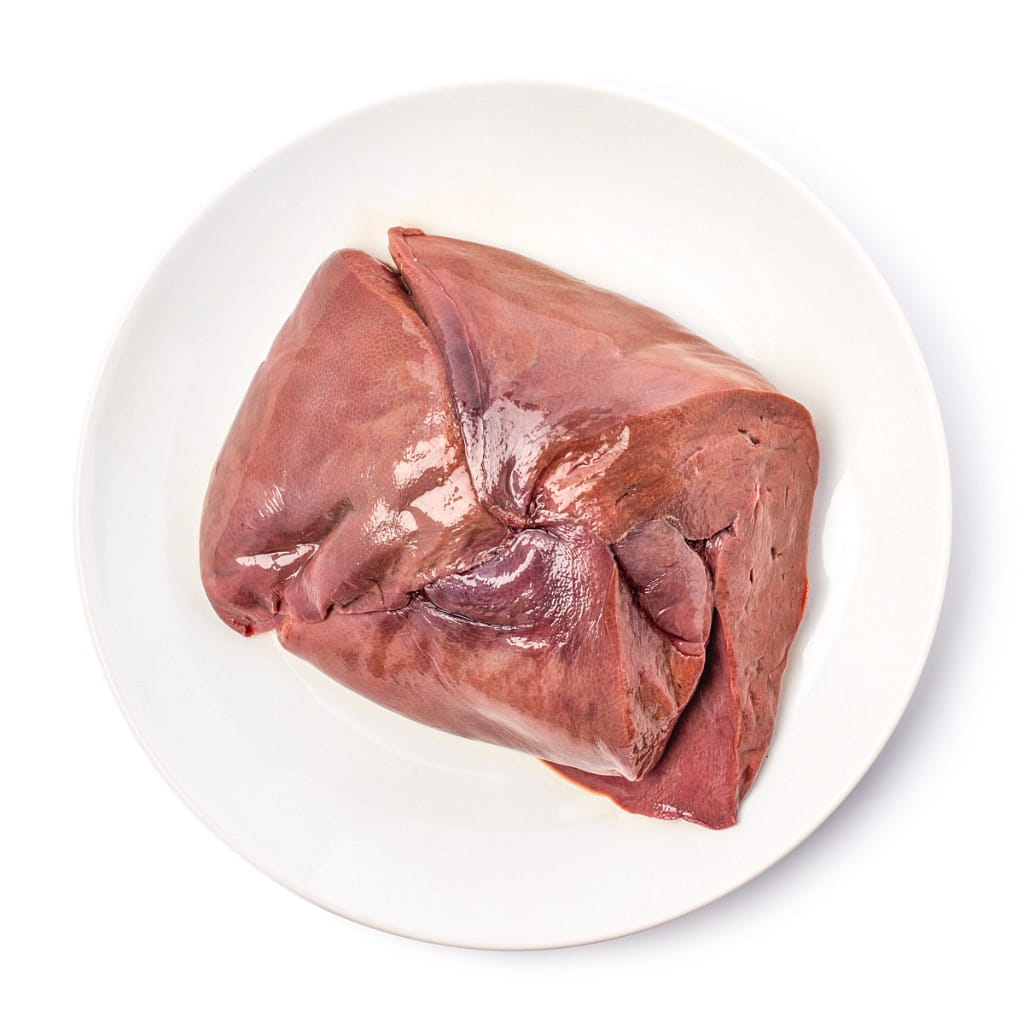 Pork Livers, Frozen 2-2.3 lb