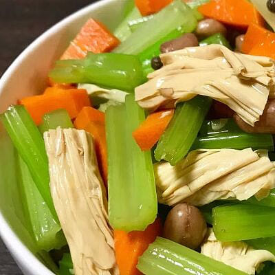 Mixed Vegetables with Peanuts 250g 1 個