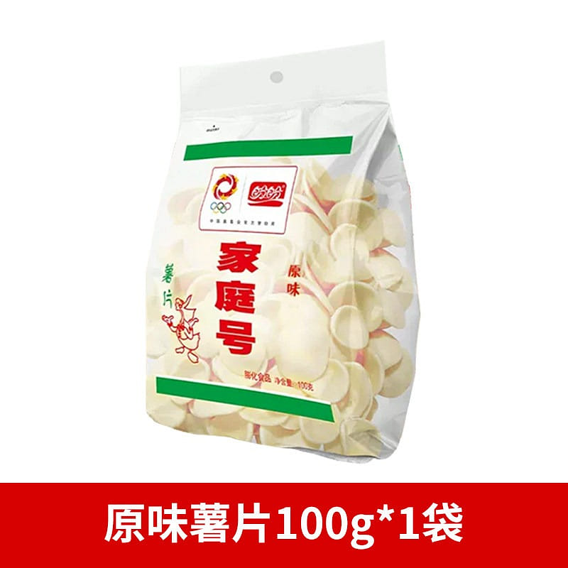 Panpan Family Brand Potato Chips - Original Flavor 100 g