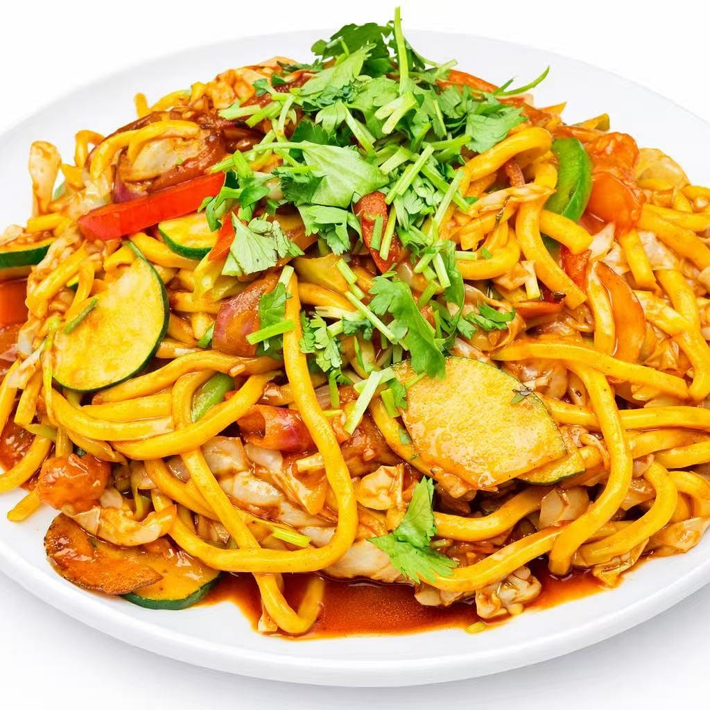 Vegetable Chow Mein (Non-Spicy) 900g 1 each