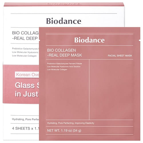 [Biodance] Bio Collagen-Real Deep Mask 4 count