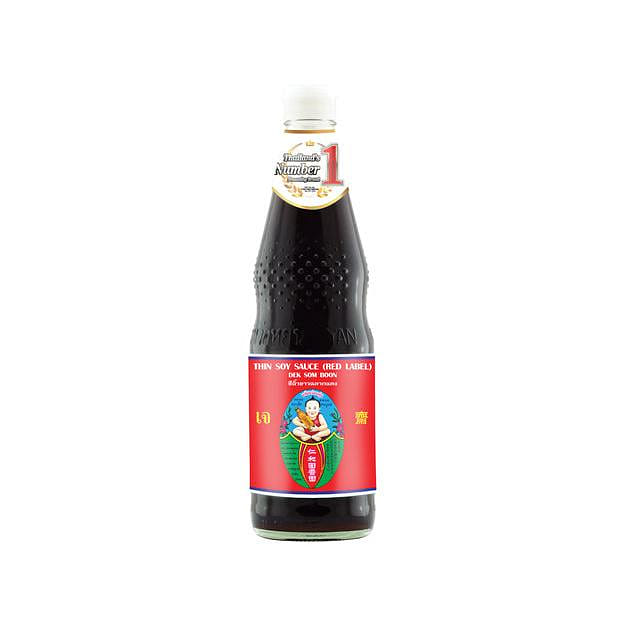 Healthy Boy Brand Thin Soy Sauce (Red Label) 1 each