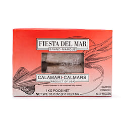 Fiesta Del Mar Wild Caught Squid, Frozen 2.2 lb