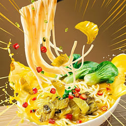 Tai Er Sauerkraut Golden Soup Noodles 220g 220 g