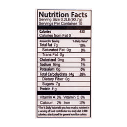 Organic Town Corn Grits 2 lb