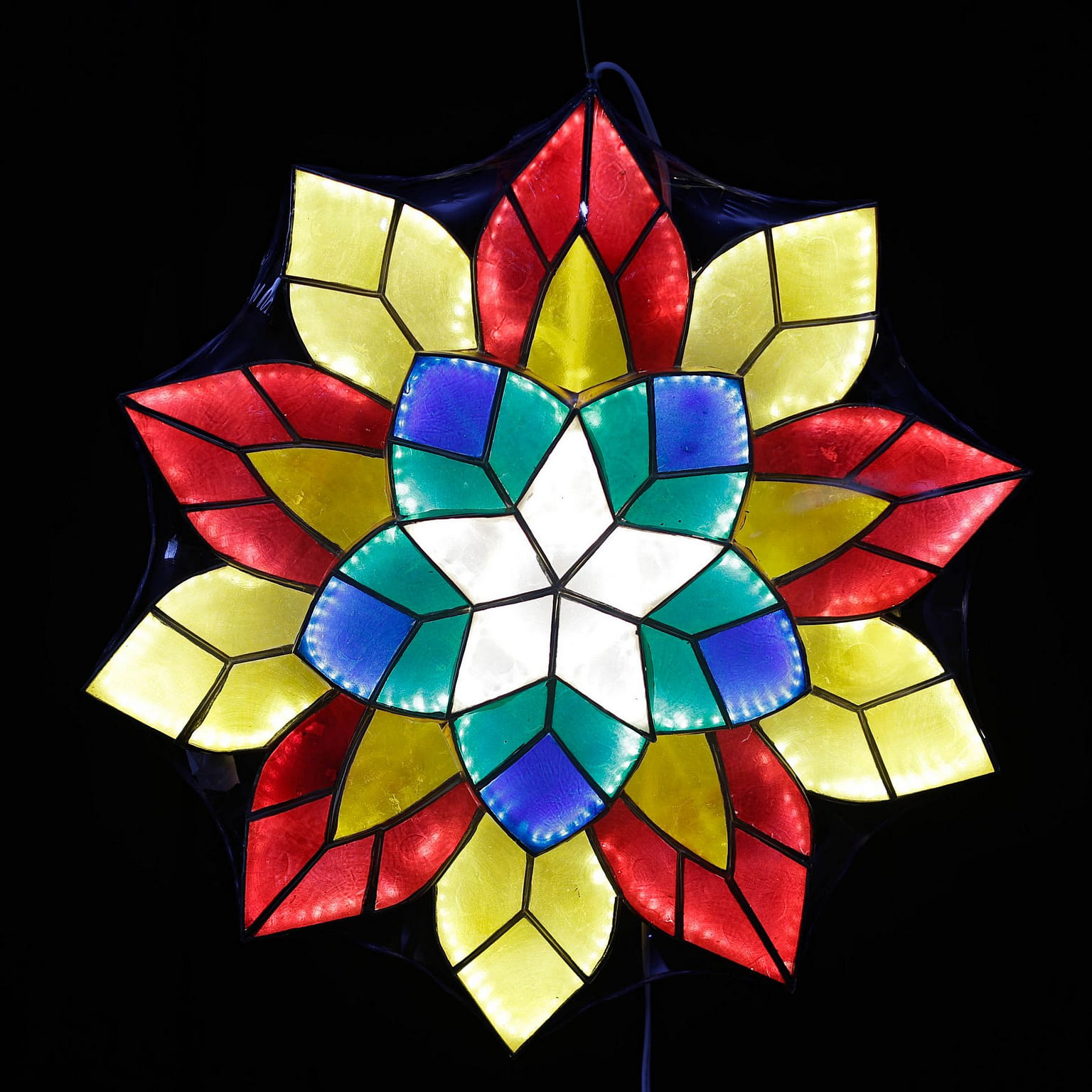 Mirasol Capiz Parol 15 inch 1 count
