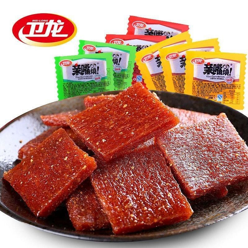 Weilong Spicy Bar Kiss and Burn Classic Spicy Sichuan Spicy 600 그램