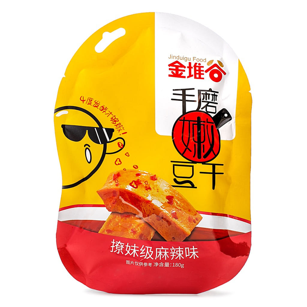 Tender Tofu Snack, Numbing Hot Flavor 180 g