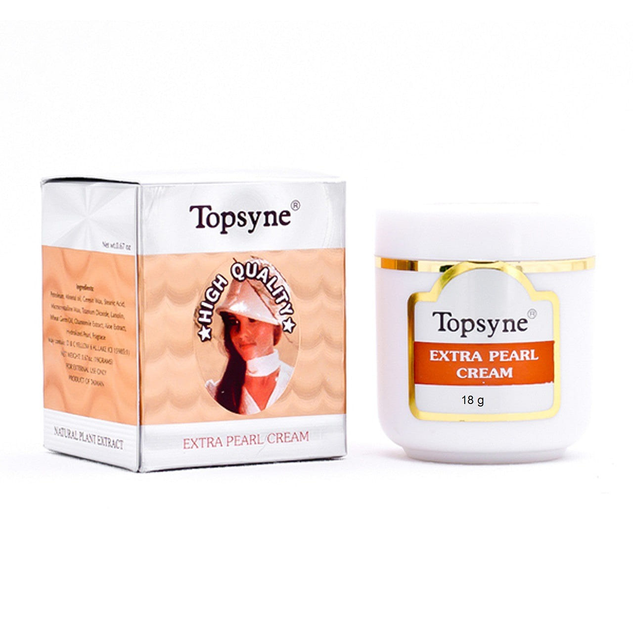 Topsyne Extra Pearl Cream 18 g