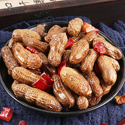 Spicy Braised Peanuts in Shell 250 g