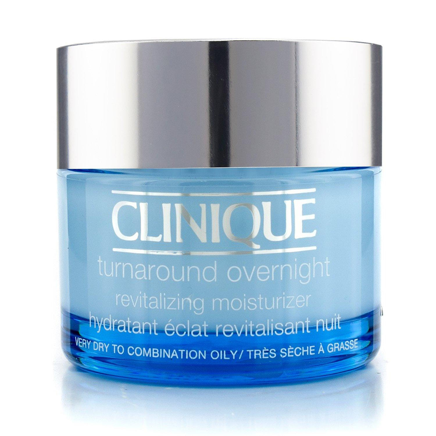 Clinique Turnaround Overnight Revitalizing Moisturizer - Very Dry to Combination Oily ZCTJ 50ml/1.7oz 50 มิลลิลิตร