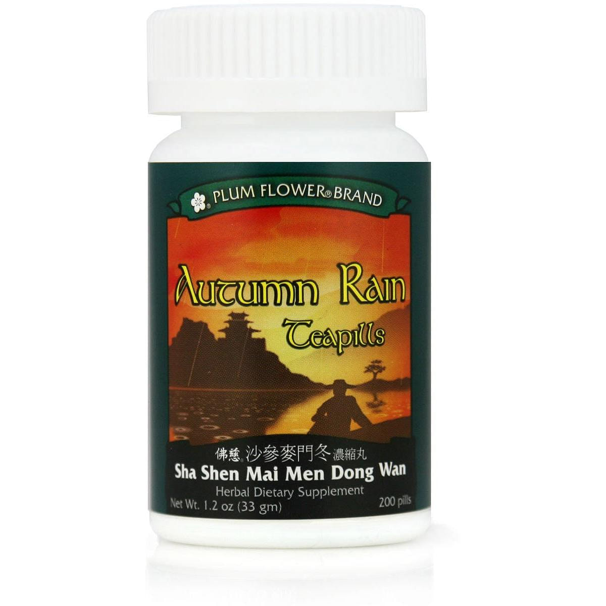 Autumn Rain Teapills Sha Shen Mai Men Dong Wan 1 ส่วน