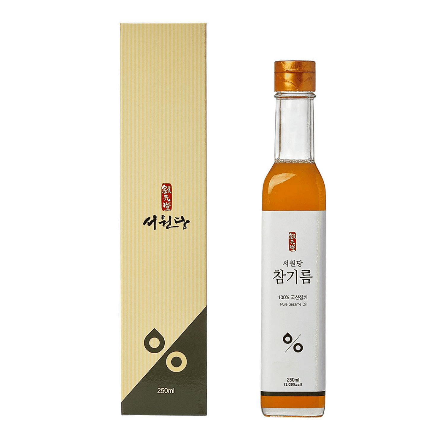 Seowondang Pure Sesame Oil 250 ml