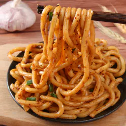 Shou Tao brand Hong Kong-style car noodles non-fried * 1 bag + spicy sauce * 1 bag 180 g