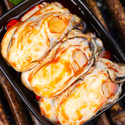 100g*1 can of canned garlic oysters 100 g