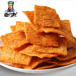 [1 package] Wolong handmade old stove crispy rice is very spicy 400 g