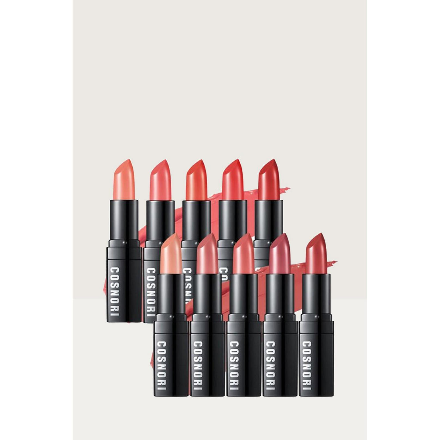 COSNORI Glow Touch Lipstick 03 Orange 1 份
