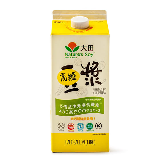 weee_beverages_Nature's Soy High Fiber Soy Milk with Omega-3 1890 ml
