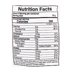 Orion Choco Churro Turtle Chips - 160g 1 each