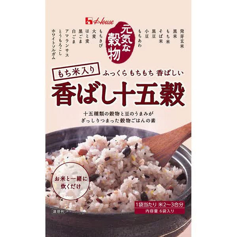 Healthy Grains Savory 15 Grains by House Foods 1 ส่วน
