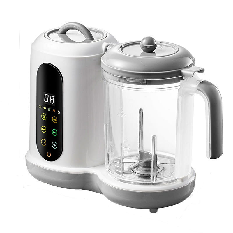 4-in-1 Baby Food Maker Automatic Steamer & Blender 1 bunch