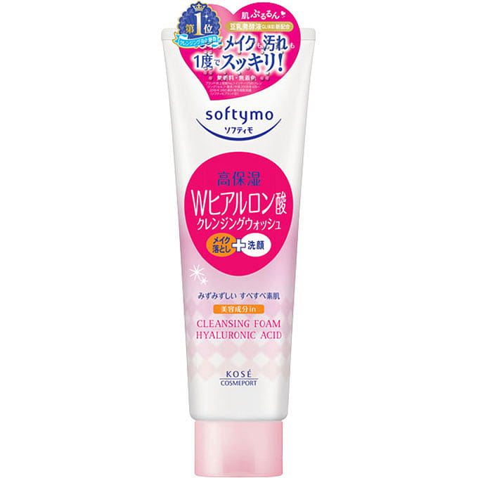 Kose Cleansing Foam Hyaluronic Acid 190g 1 ส่วน